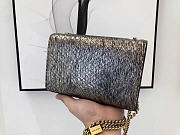 YSL Kate Bag Snake Leather 20x14x5cm - 2
