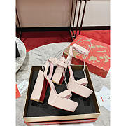 Christian Louboutin Movida Sabina Patent Platform Pink Heel 13cm - 6