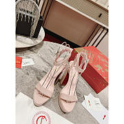 Christian Louboutin Movida Sabina Patent Platform Pink Heel 13cm - 2