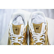 Bottega Veneta Low-Top Gold Orbit Sneakers - 5