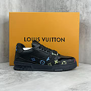 Louis Vuitton LV Trainer 2.0 Sneaker Low Black - 1