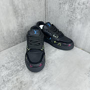 Louis Vuitton LV Trainer 2.0 Sneaker Low Black - 4