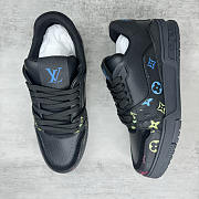 Louis Vuitton LV Trainer 2.0 Sneaker Low Black - 3