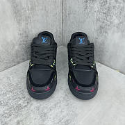 Louis Vuitton LV Trainer 2.0 Sneaker Low Black - 2