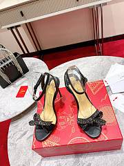 Christian Louboutin Jewel Queen 100 Kid Ribbon Pumps - 2