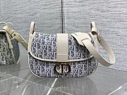 Dior Medium 30 Montaigne Satchel Bag Blue Chambray 24x17x9cm - 1