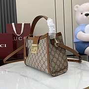 Gucci Padlock Medium Top Handle Bag 25.5x17.5x10cm - 5