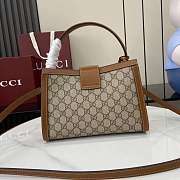 Gucci Padlock Medium Top Handle Bag 25.5x17.5x10cm - 4