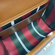 Gucci Padlock Medium Top Handle Bag 25.5x17.5x10cm - 3