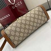 Gucci Padlock Medium Top Handle Bag 25.5x17.5x10cm - 2