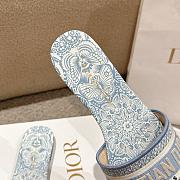 Dior Blue Slides - 2