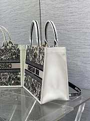 Dior Medium Book Tote Multicolor D-Floral 36.5x18x16.5cm - 3