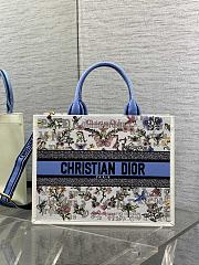Dior Dioramour Medium Book Tote Latte 36.5x18x16.5cm - 1