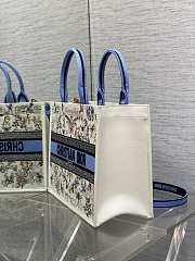 Dior Dioramour Medium Book Tote Latte 36.5x18x16.5cm - 5