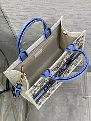 Dior Dioramour Medium Book Tote Latte 36.5x18x16.5cm - 3