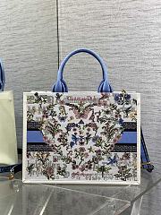 Dior Dioramour Medium Book Tote Latte 36.5x18x16.5cm - 2