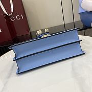 Gucci Dionysus Medium Shoulder Bag Blue 28x16x10.5cm - 6