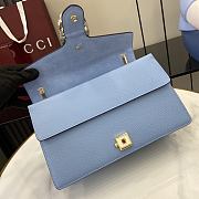 Gucci Dionysus Medium Shoulder Bag Blue 28x16x10.5cm - 3