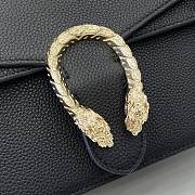 Gucci Dionysus Medium Shoulder Bag Black 28x16x10.5cm - 2