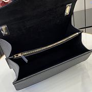 Gucci Dionysus Medium Shoulder Bag Black 28x16x10.5cm - 3