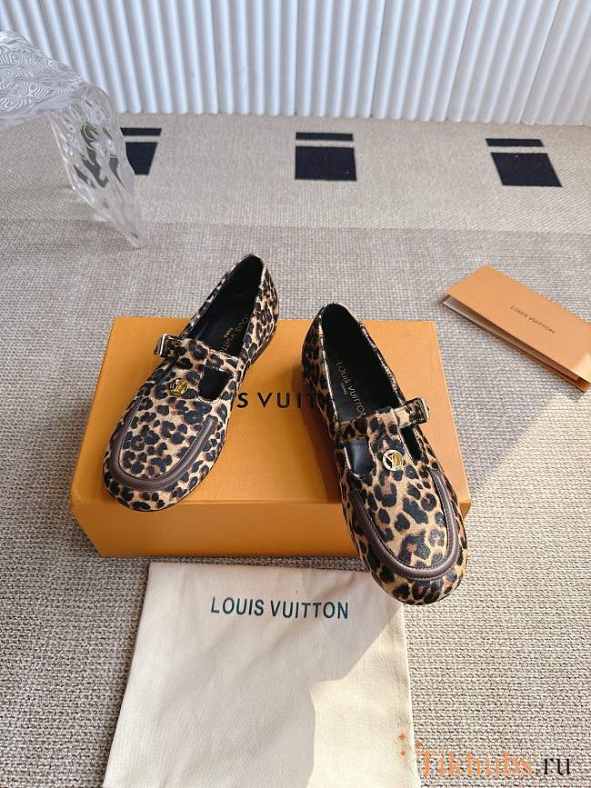 Louis Vuitton LV Soho Mary Jane Flat Loafers - 1