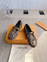 Louis Vuitton LV Soho Mary Jane Flat Loafers - 1