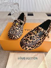 Louis Vuitton LV Soho Mary Jane Flat Loafers - 5