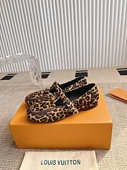 Louis Vuitton LV Soho Mary Jane Flat Loafers - 3