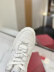 Valentino Freedots Xl Calfskin Sneaker White - 4