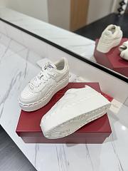 Valentino Freedots Xl Calfskin Sneaker White - 2