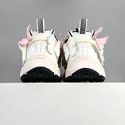 OFF-WHITE Be Right Back Pink White Butterflies Sneaker - 4