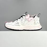 OFF-WHITE Be Right Back Pink White Butterflies Sneaker - 3
