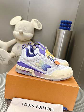 Louis Vuitton LV Skate Sneaker Purple