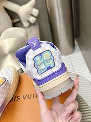 Louis Vuitton LV Skate Sneaker Purple - 5