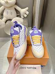 Louis Vuitton LV Skate Sneaker Purple - 4