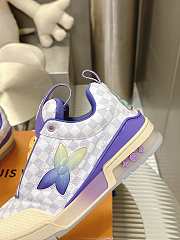 Louis Vuitton LV Skate Sneaker Purple - 3
