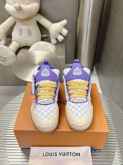 Louis Vuitton LV Skate Sneaker Purple - 2