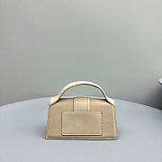 Jacquemus Le Bambino Suede Dark Beige 18x6x7cm - 6