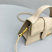 Jacquemus Le Bambino Suede Dark Beige 18x6x7cm - 4