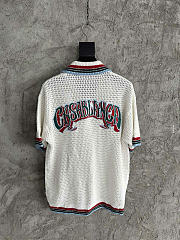 Casablanca White Crochet Set - 5