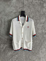 Casablanca White Crochet Set - 4