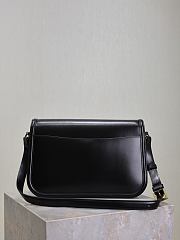 YSL Solferino Large Box Black Bag Gold 29x18x4–9cm - 6