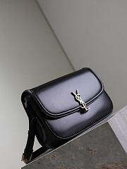 YSL Solferino Large Box Black Bag Gold 29x18x4–9cm - 5