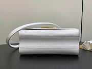 Louis Vuitton LV Twist MM Optic White 23x17x9.5cm - 4