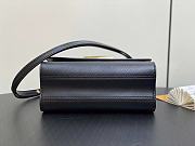 Louis Vuitton LV Twist MM Black Epi 23x17x9.5cm - 5