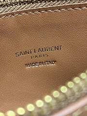 YSL Le 5 à 7 Large Wood Beads 30x35x10cm - 6