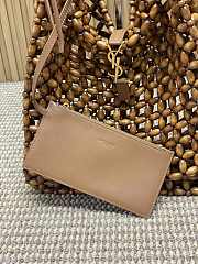 YSL Le 5 à 7 Large Wood Beads 30x35x10cm - 4