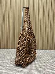 YSL Le 5 à 7 Large Wood Beads 30x35x10cm - 3