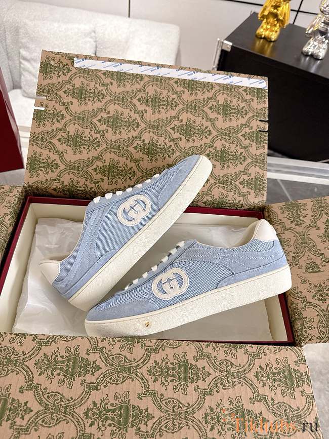 Gucci Women's G75 Sneaker Blue - 1