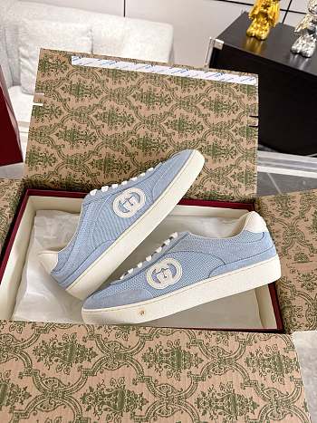 Gucci Women's G75 Sneaker Blue